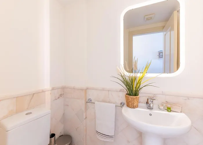 아파트 Luxury Duplex With Beautiful Sea Views